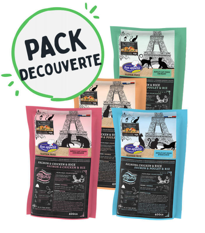 Trockenfutter Bon Appétit