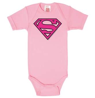 Logoshirt Body Pour Bebe Superman Pink Logo Letzshop