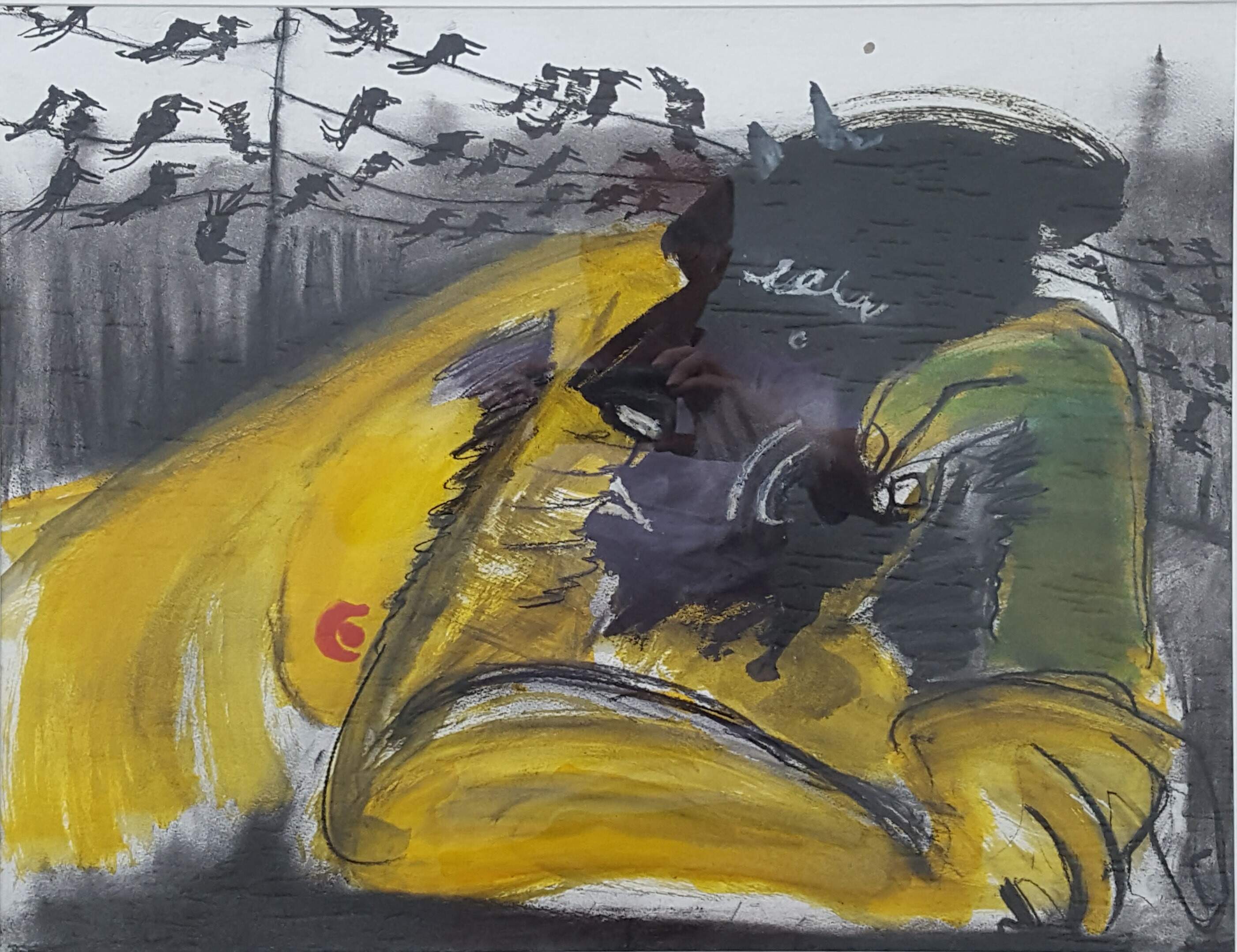 Poster & Bildende Kunst Kunst Woo Choi