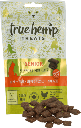 Leckerbissen für Katzen True Hemp