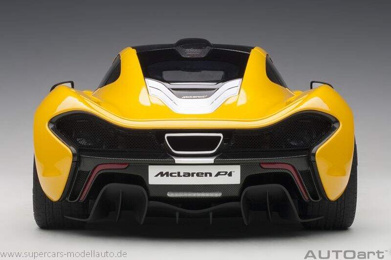 Autoart Autoart 12242 Mclaren P1 Volcano Yellow 1 12 Letzshop