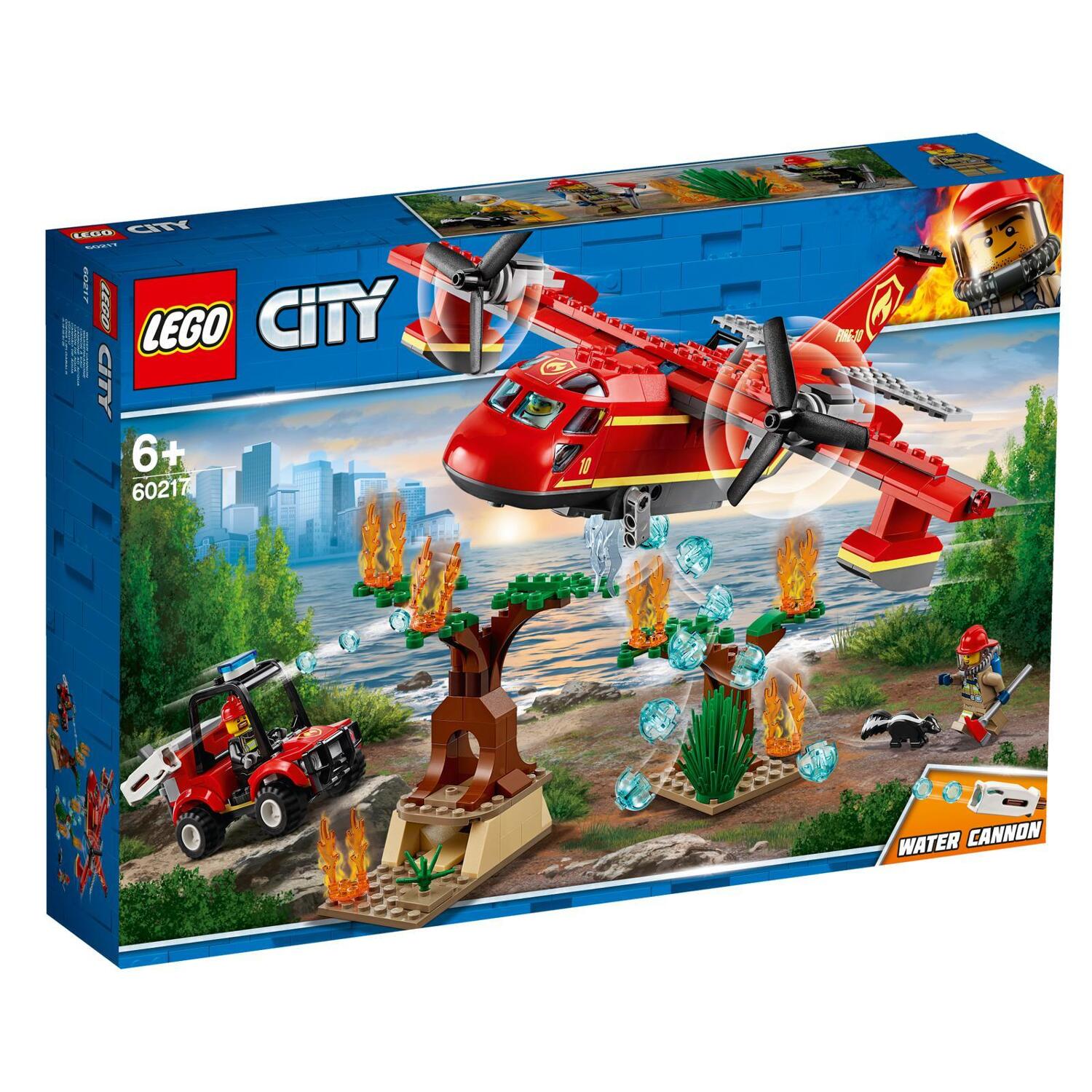 Lego Lego Ville Pompiers Voiture De Pompiers De La Niederanven