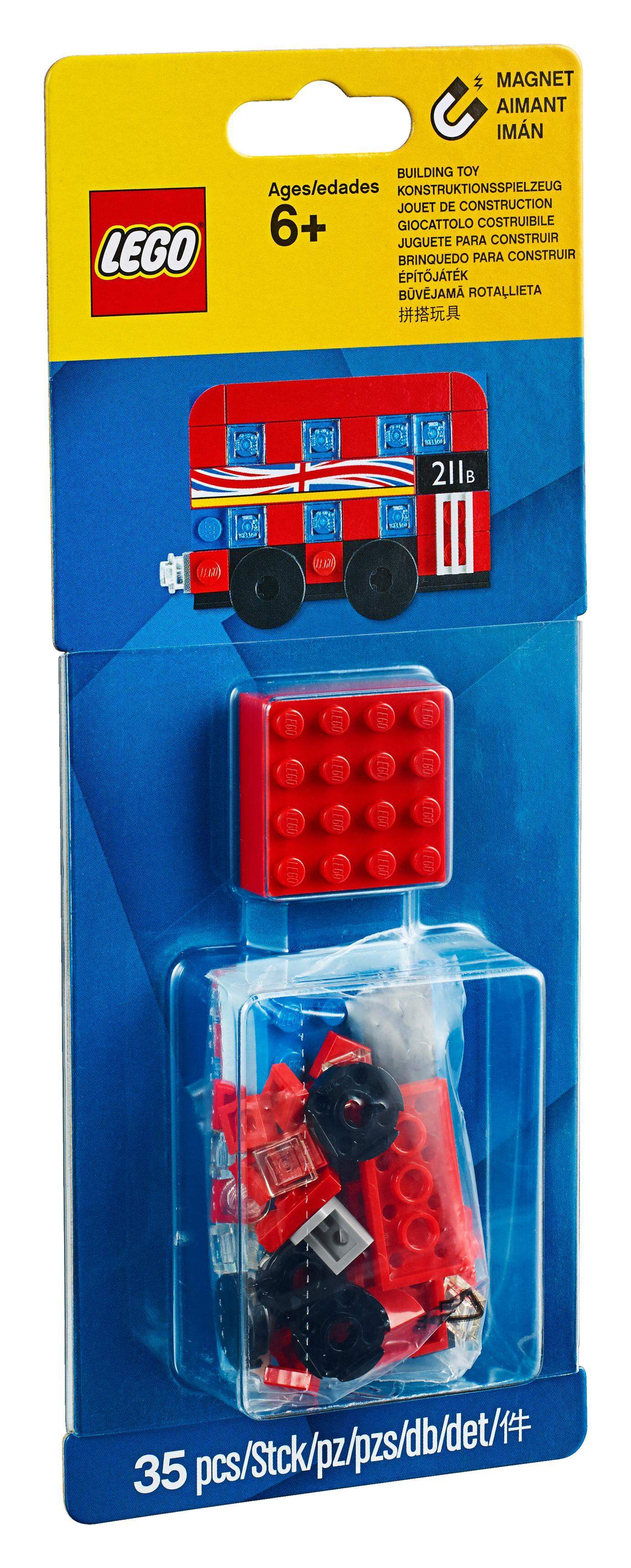 Lego aimanté
