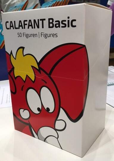 Jouets à remonter Calafant