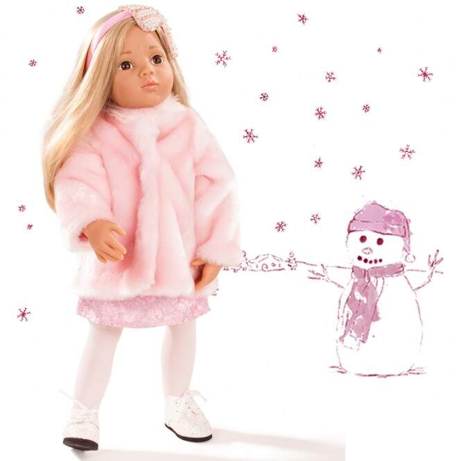 gotz gotz multigelenkstehpuppe happy kidz emily 50 cm letzshop