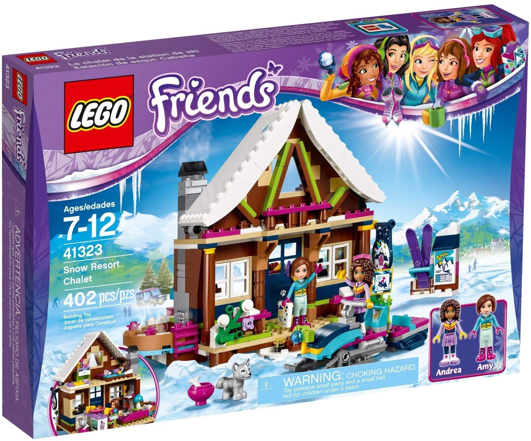 Lego friends ski