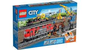 train de marchandise lego city