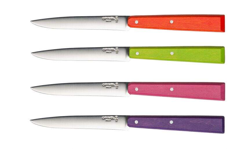 Opinel Savoie France 4 Couteaux De Table N 125 Bon Letzshop