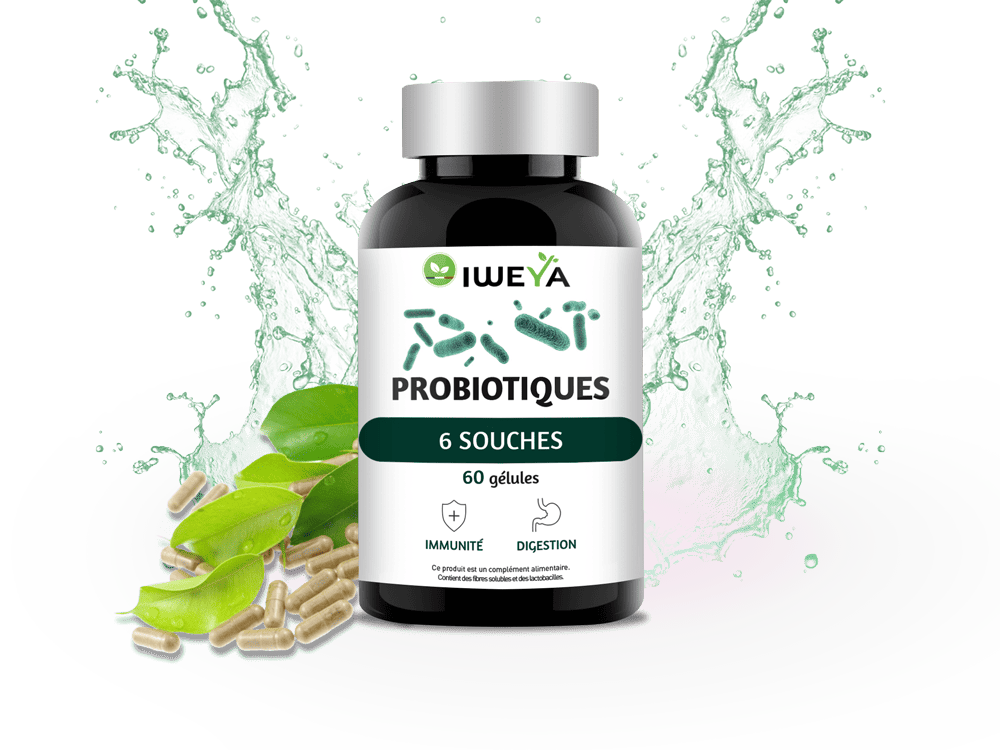 Vitamines et compléments alimentaires Iweya