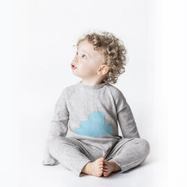 Schlafanzüge Baby & Kleinkind Loungewear Nuvola Baby