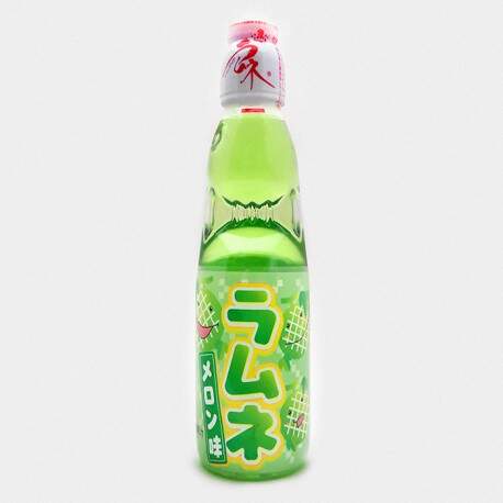 Ramune Japanische Ramunemelonen Limonade 200ml Charge Letzshop