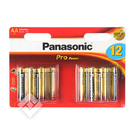 Piles et batteries multiusages PANASONIC