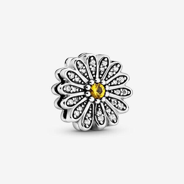 PANDORA PANDORA CLIP MARGUERITE SCINTILLANTE POUR | Letzshop