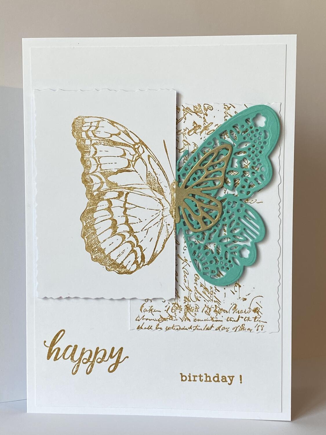 Carte De Voeux Dina5 Avec Papillon Letzshop Carte De Voeux Dina5 Avec Papillon Letzshop