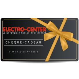 Bons cadeaux Electro-Center