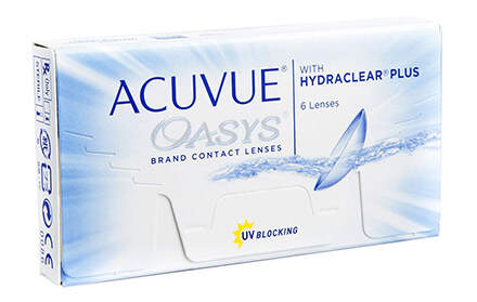 Lentilles de contact JOHNSON&JOHNSON