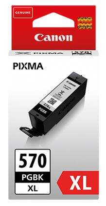 canon cartouche d encre canon noir pgi 570pgbk xl 570 letzshop