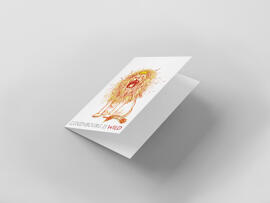 Cartes de vœux et de correspondance Julie Conrad Design Studio