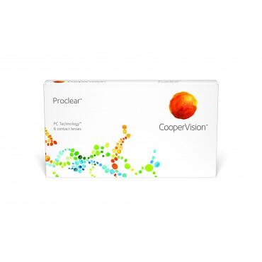 Coopervision Proclear Boite De 6 Lentilles Letzshop