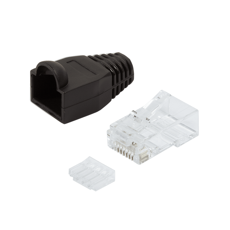 Logilink Connecteur Cat 6 Rj45 Lot De 100 Non Blinde Letzshop