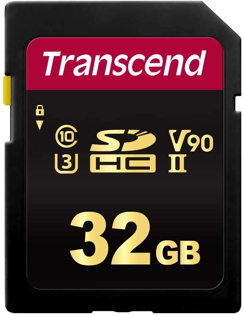 Pièces et accessoires pour appareils photo et caméras Transcend