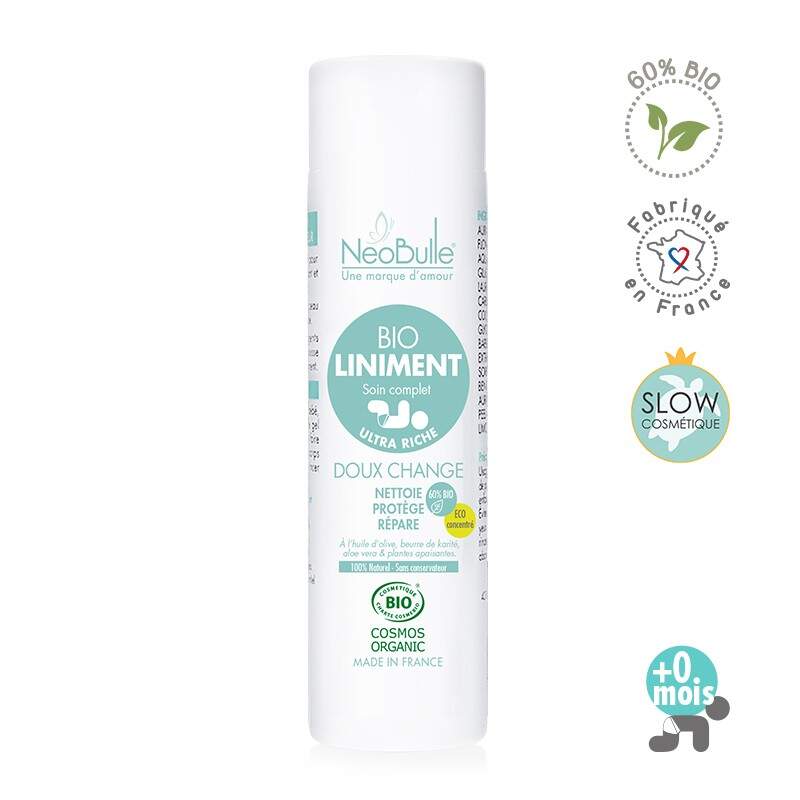 Behandlung von Windeldermatitis Neobulle