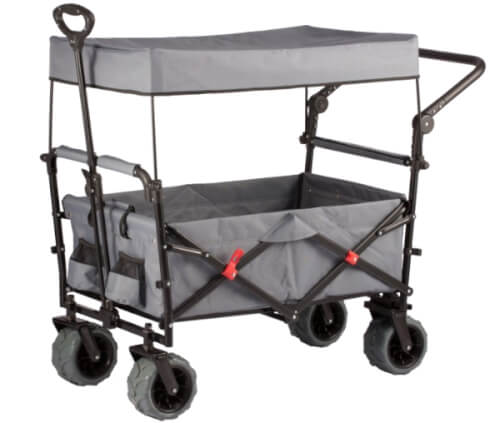 Outdooractive Bollerwagen Mit Dach Und Griff Faltbar Remich