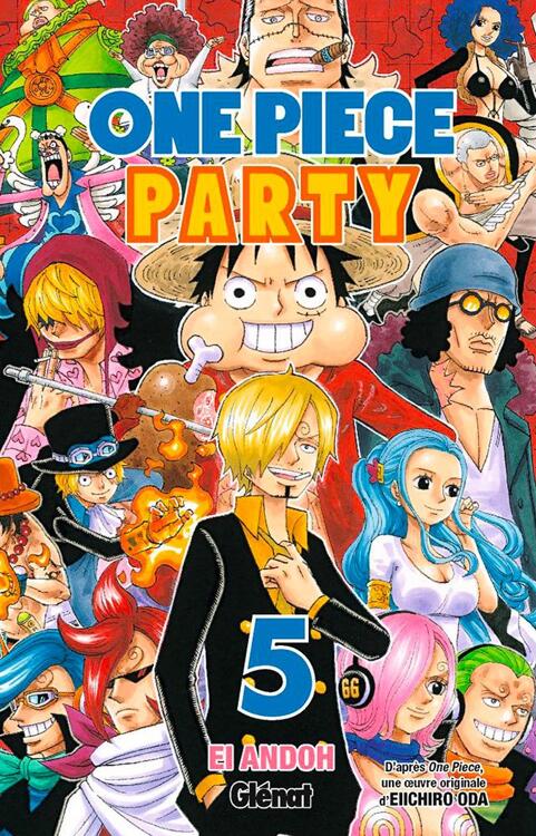 Glenat One Piece Party T5 Manga Letzshop Glenat One Piece Party T5 Manga Letzshop