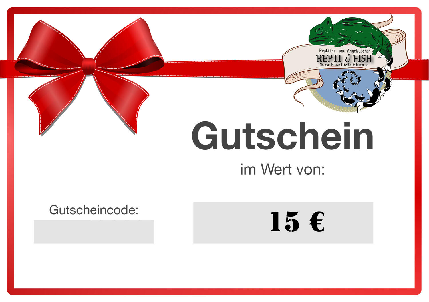 Reptifish Bon D Achat De 15 Euros Letzshop Reptifish Bon D Achat De 15 Euros Letzshop