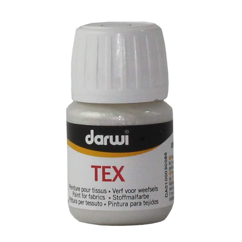 Darwi Peinture Spécial Textile Darwi, 30ml, Couleur: | Letzshop
