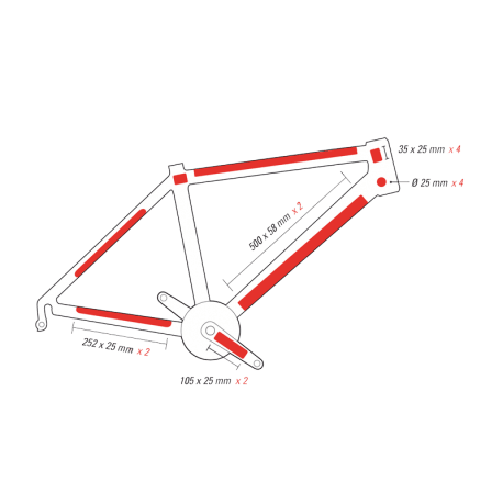 Kits pour vélo Zéfal