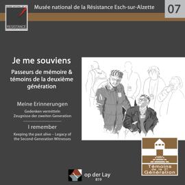 Livres d'histoire Catalogues d’exposition Musée national de la Résistance / Op der Lay