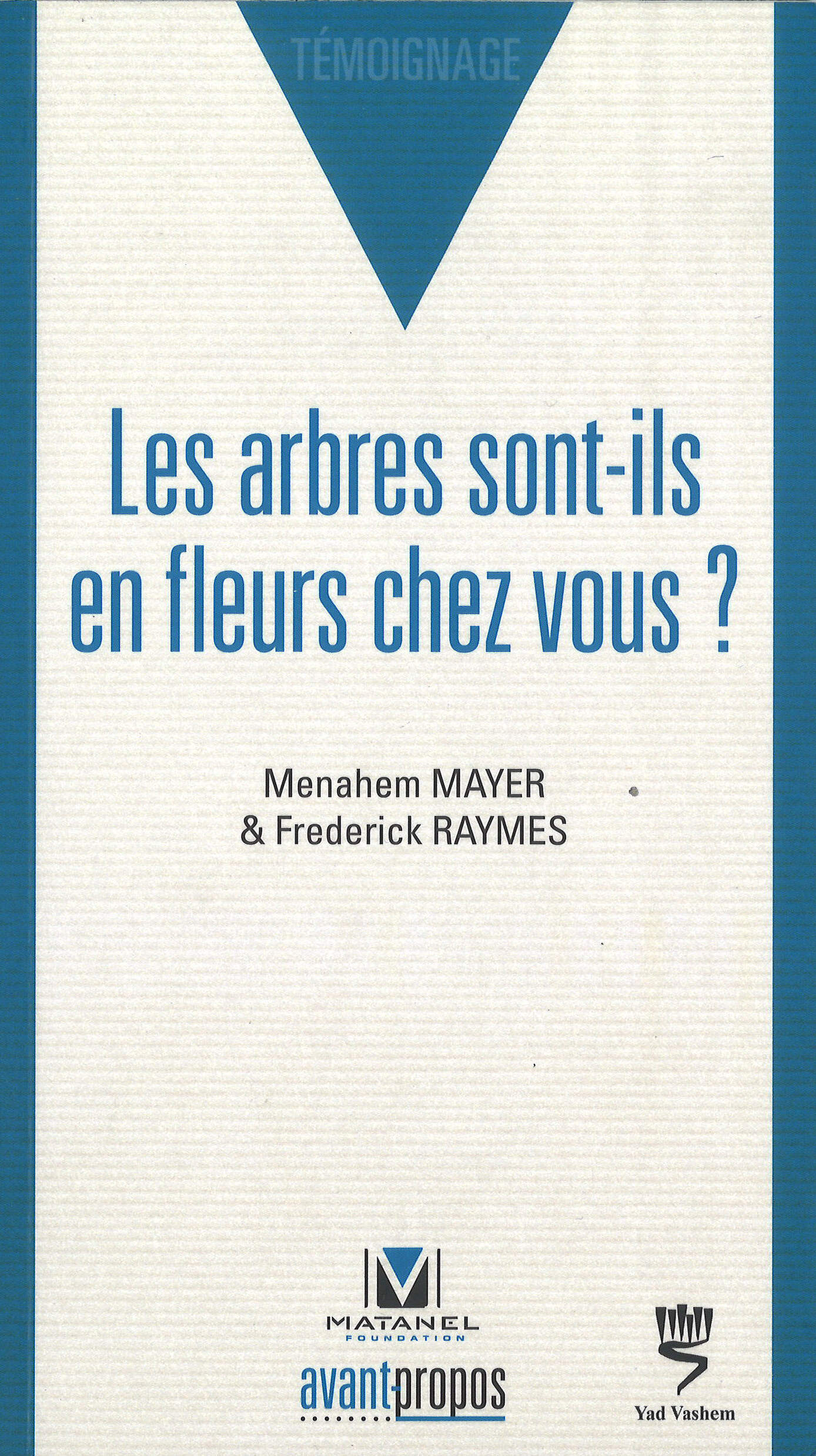 Livres d'histoire Avant Propos