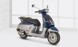Motos et scooters Peugeot