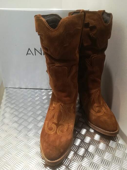 bottillons western ANNE SHOES