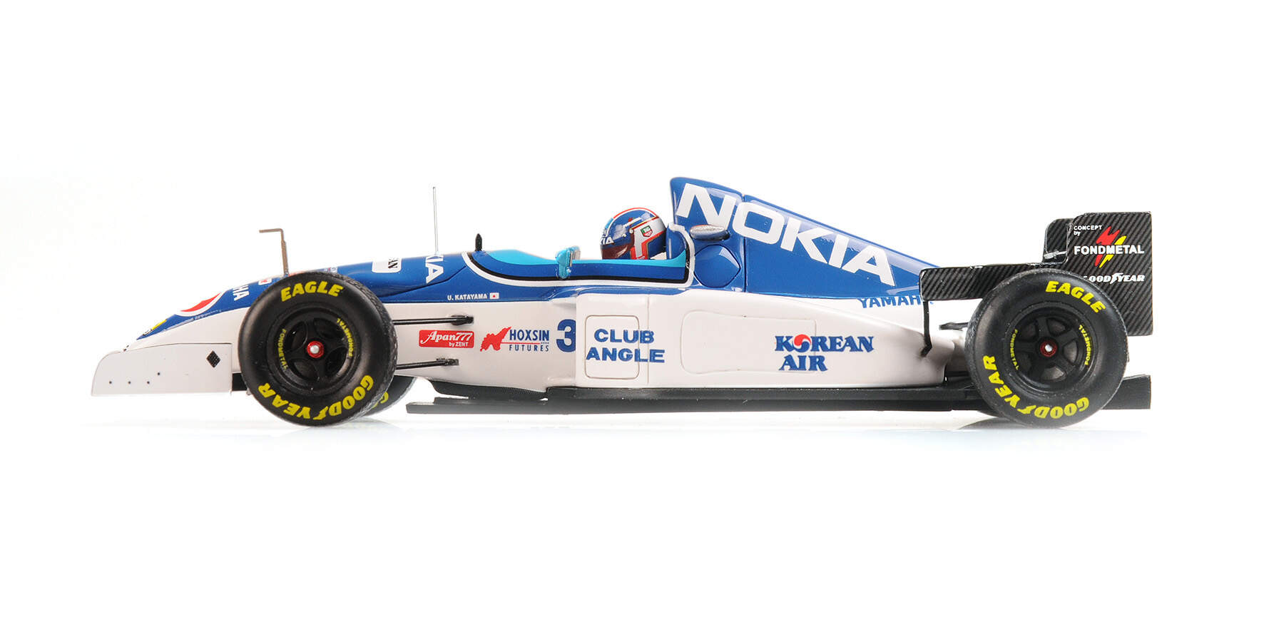 Minichamps Minichamps 417950003 F1 Tyrrell Yamaha 023 Letzshop