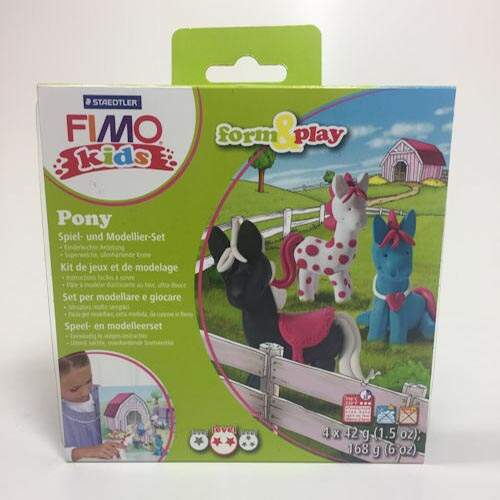 Fimo kids Form & Play Pony 