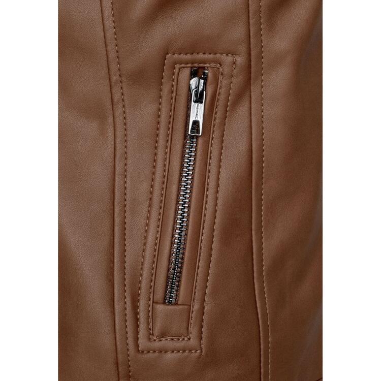Street One Street One Lederjacke Braun 34 Letzshop