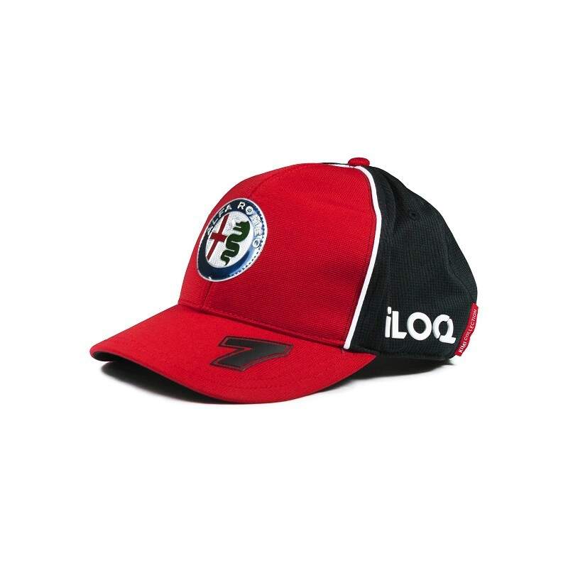 Casquette kimi raikkonen