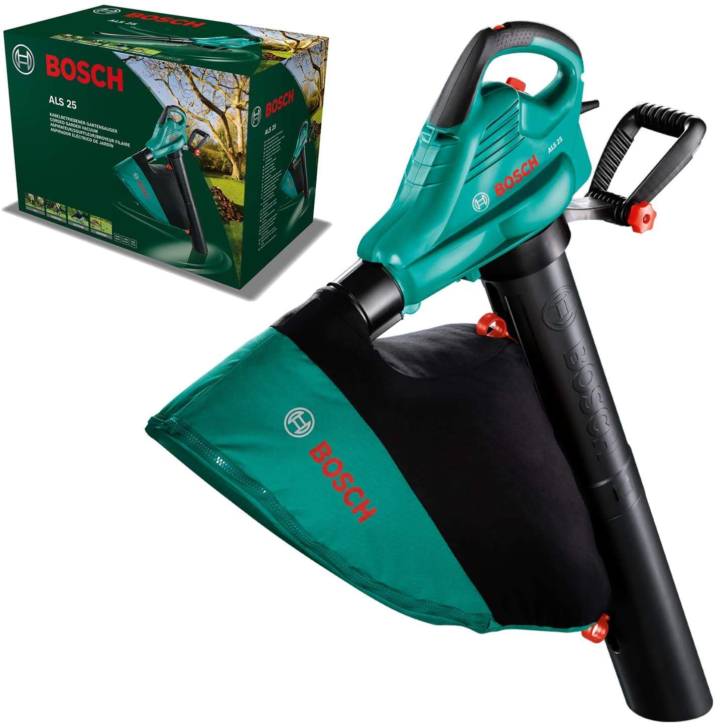 bosch als 30 aspirateur de jardin electrique letzshop