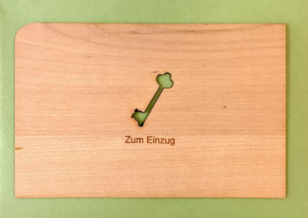 Holzpost Carte De Voeux Pour Le Demenagement Key Avec Letzshop Holzpost Carte De Voeux Pour Le Demenagement Key Avec Letzshop