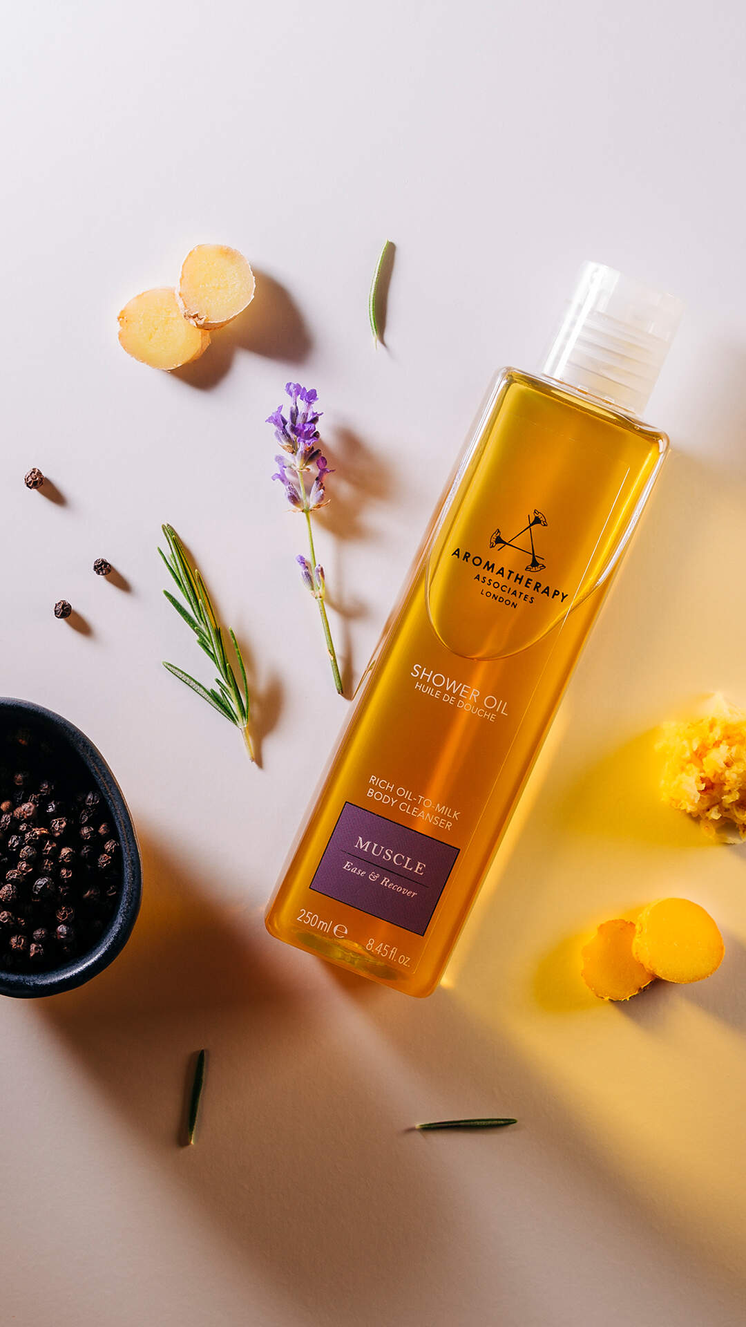Luxus-Körperpflege Aromatherapy Associates