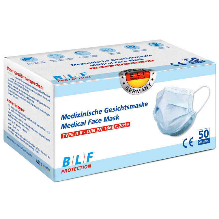 Medizinische Masken SPRINTUS