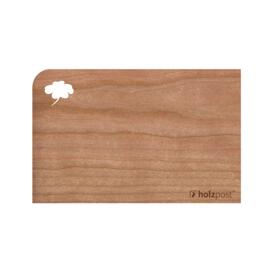 Grußkarten Holzpost