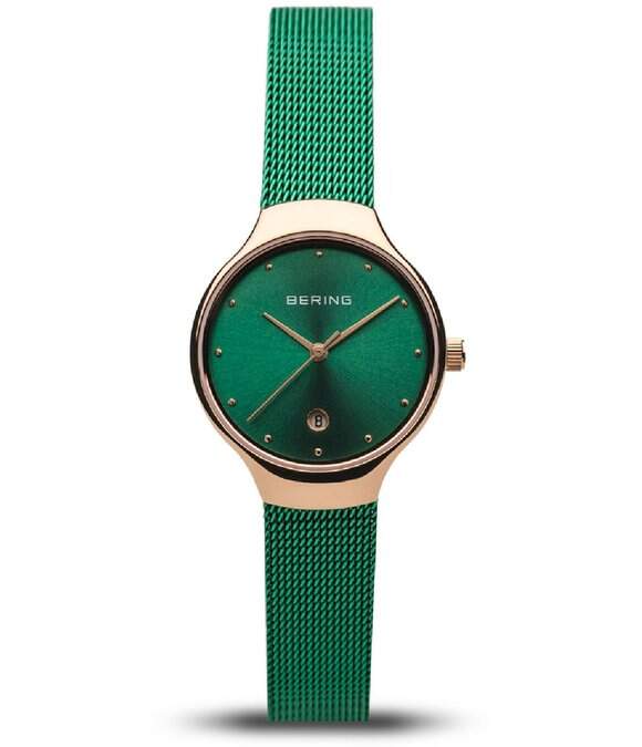 Bering Bering Damenuhr Classic Rosegold Glanzend Letzshop