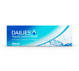 Lentilles de contact Dailies AquaComfort Plus