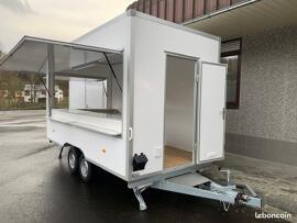 Mobile Küchen Verkaufswagen LUXSTAR