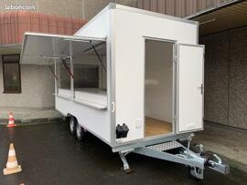 Mobile Küchen Verkaufswagen LUXSTAR 