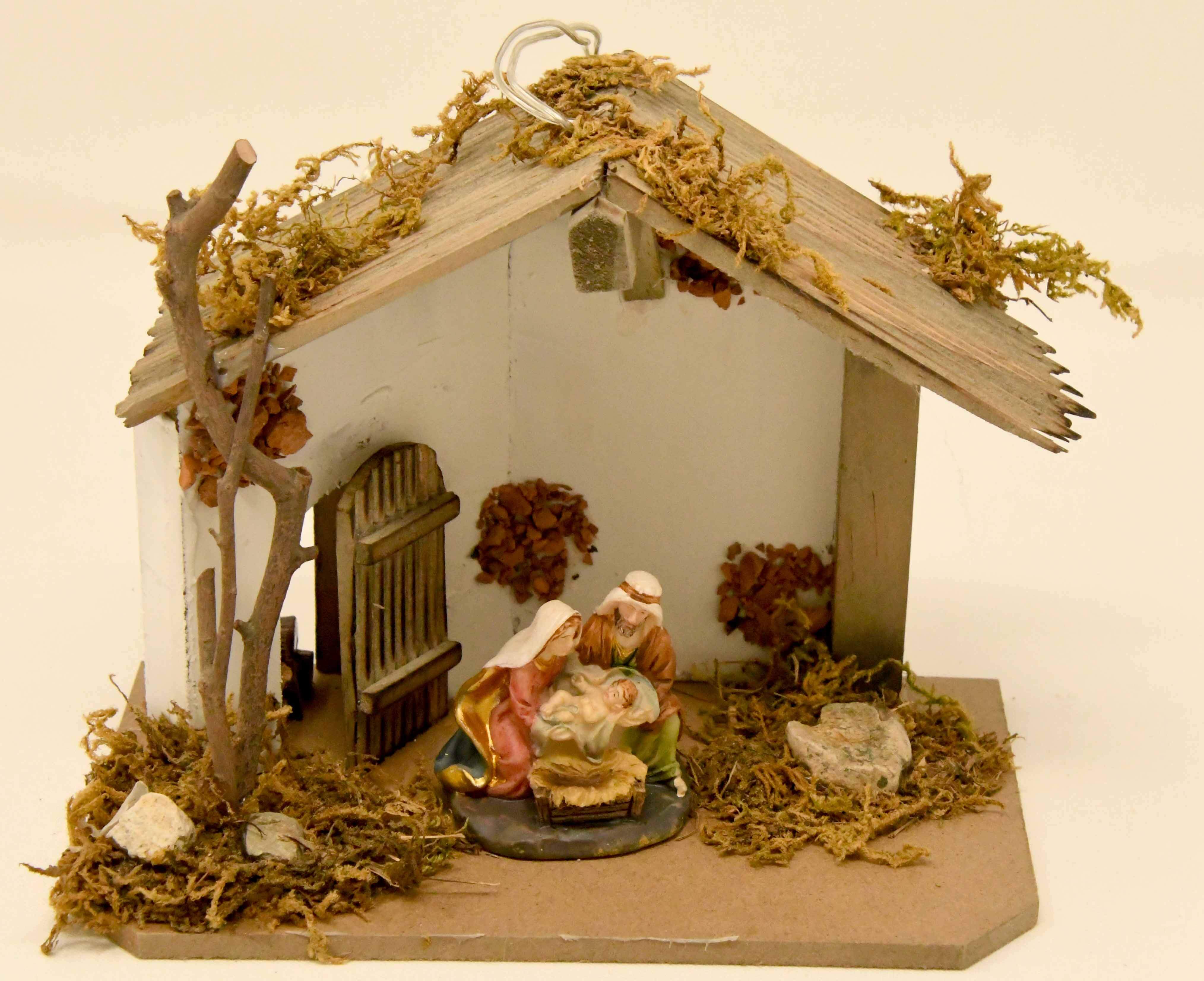 Loisirs créatifs Crèches de Noël Figurines Edelsteinhandel Schmit