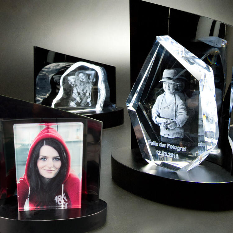 Contento 3d Glasfoto Clarisso Sockel Set Herz L Letzshop